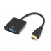 PcCom Essential Adaptador HDMI a VGA