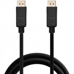 PcCom Essential Cable DisplayPort 1.4 Macho/Macho 8K 3m Negro