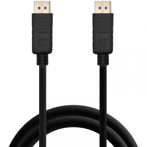 PcCom Essential Cable DisplayPort 1.4 Macho/Macho 8K 3m Negro