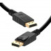 PcCom Essential Cable DisplayPort 1.4 Macho/Macho 8K 3m Negro