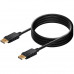 PcCom Essential Cable DisplayPort 1.4 Macho/Macho 8K 3m Negro