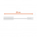 PcCom Essential Conversor USB-C a Ethernet Gigabit 25cm