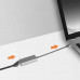 PcCom Essential Conversor USB-C a Ethernet Gigabit 25cm