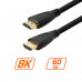 PcCom Essential Cable HDMI 2.1 30AWG 8K CCS 60Hz 2m