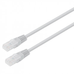 PcCom Essential Cable de Red RJ45 Cat6 UTP CU AWG24 hasta 1000Mbps 5m Gris