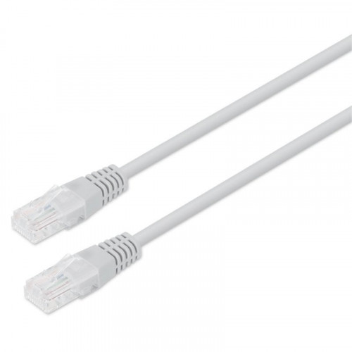 PcCom Essential Cable de Red RJ45 Cat6 UTP CU AWG24 hasta 1000Mbps 5m Gris