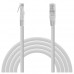 PcCom Essential Cable de Red RJ45 Cat6 UTP CU AWG24 hasta 1000Mbps 5m Gris