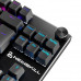 Newskill Serike V2 TKL Teclado Gaming Mecánico RGB Negro NewSwitch Red