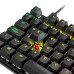 Newskill Serike V2 TKL Teclado Gaming Mecánico RGB Negro NewSwitch Red