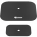 PcCom Essential Placa de Refuerzo Protección Escritorio para Soportes de Monitor Negro