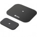PcCom Essential Placa de Refuerzo Protección Escritorio para Soportes de Monitor Negro