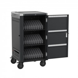 Ewent EW1700 Carrito y Armario de Dispositivo Portátil Negro