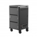 Ewent EW1700 Carrito y Armario de Dispositivo Portátil Negro