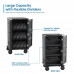 Ewent EW1700 Carrito y Armario de Dispositivo Portátil Negro