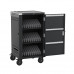 Ewent EW1700 Carrito y Armario de Dispositivo Portátil Negro