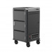Ewent EW1700 Carrito y Armario de Dispositivo Portátil Negro
