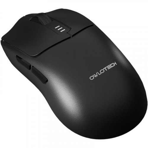 Owlotech M800 Ratón Wireless 2.4GHz/Bluetooth 10000DPI Negro