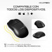 Owlotech M800 Ratón Wireless 2.4GHz/Bluetooth 10000DPI Negro