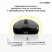 Owlotech M800 Ratón Wireless 2.4GHz/Bluetooth 10000DPI Negro