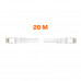 PcCom Essential Cable de Red RJ45 CAT8 U/FTP AWG 30 hasta 40Gbps 20m