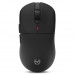 Krom Klever Ratón Gaming Inalámbrico 10000 DPI Negro