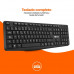 PcCom Essential MK20 Combo Teclado + Ratón Wireless con Copilot Negro