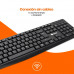 PcCom Essential MK20 Combo Teclado + Ratón Wireless con Copilot Negro