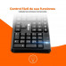 PcCom Essential MK20 Combo Teclado + Ratón Wireless con Copilot Negro