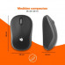 PcCom Essential MK20 Combo Teclado + Ratón Wireless con Copilot Negro
