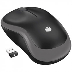 PcCom Essential M20 Ratón Wireless 1000DPI Gris