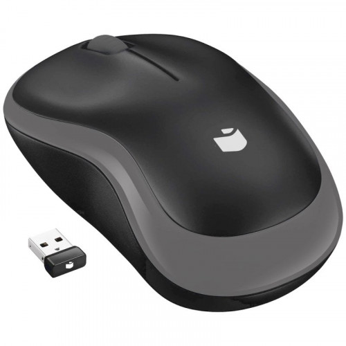 PcCom Essential M20 Ratón Wireless 1000DPI Gris