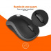 PcCom Essential M20 Ratón Wireless 1000DPI Gris