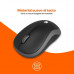 PcCom Essential M20 Ratón Wireless 1000DPI Gris