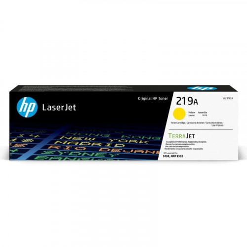 Cartucho de Tóner Original HP LaserJet 219A Amarillo