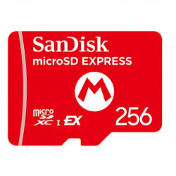 Sandisk Tarjeta Micro SD Express 256GB para Nintendo Switch 2