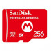 Sandisk Tarjeta Micro SD Express 256GB para Nintendo Switch 2