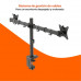 PcCom Essential Soporte 2 Monitores 17-32