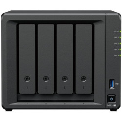 NAS Interno Synology 4 bahías 2.5GbE NVMe DS925+ ampliable a 9 bahías