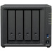 NAS Interno Synology 4 bahías 2.5GbE NVMe DS925+ ampliable a 9 bahías