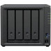 NAS Interno Synology 4 bahías 2.5GbE NVMe DS925+ ampliable a 9 bahías