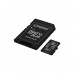 MicroSDXC 64GB Clase 10 UHS-I A1 V10 100MB/s con Adaptador SD Negra