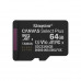 MicroSDXC 64GB Clase 10 UHS-I A1 V10 100MB/s con Adaptador SD Negra