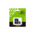 MicroSDXC 64GB Clase 10 UHS-I A1 V10 100MB/s con Adaptador SD Negra