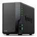 NAS de Escritorio Synology DS225+ 2 Bahías Intel Celeron J4125 2GB DDR4 Dual LAN Backup Nube