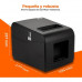 PcCom Essential Impresora de Tickets Térmica 80mm USB + LAN Negra