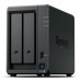 NAS Synology DiskStation DS725+ Ryzen R1600 4GB DDR4 2 Bahías 2.5GbE Expansión hasta 7 Discos
