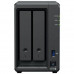 NAS Synology DiskStation DS725+ Ryzen R1600 4GB DDR4 2 Bahías 2.5GbE Expansión hasta 7 Discos