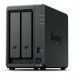 NAS Synology DiskStation DS725+ Ryzen R1600 4GB DDR4 2 Bahías 2.5GbE Expansión hasta 7 Discos
