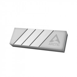 Disipador térmico Arctic M2 Pro Plata para SSD M.2 2280 con almohadillas TP-3