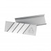 Disipador térmico Arctic M2 Pro Plata para SSD M.2 2280 con almohadillas TP-3